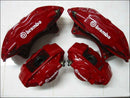 Replica Brembo Red Brake Caliper Paint spray can kit
