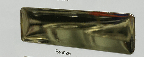 Coloured Tints for polished metal or chrome IMAGE
