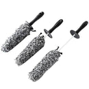 Economax Microfiber Wheel Brush Kit
