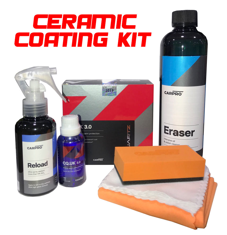 CARPRO CQUARTZ UK EDITION Kit (Includes Eraser)