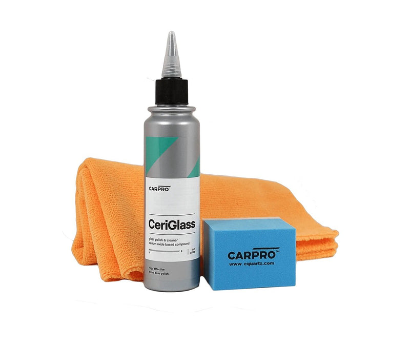 CarPro Ceri Glass Polish Kit 150ml