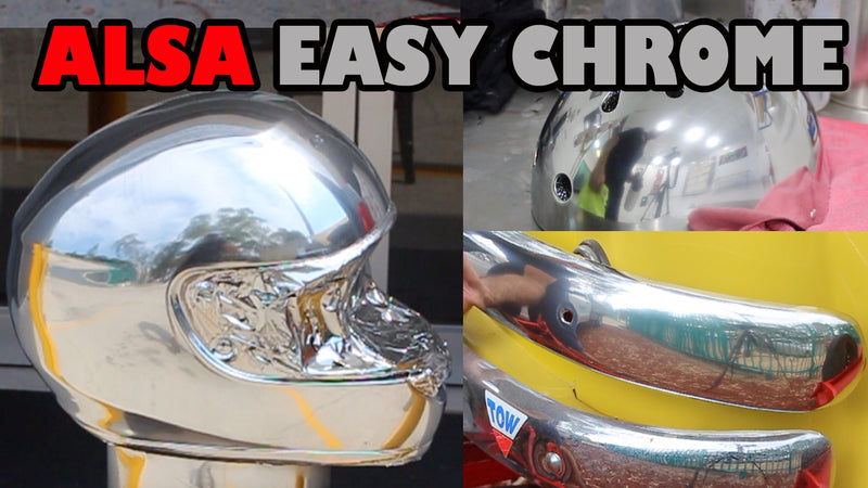 Coloured Tints for Alsa Chrome