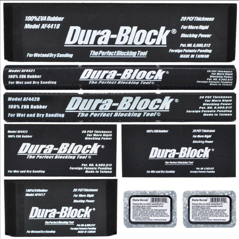 Dura-Block 6 piece Kit - AF44A