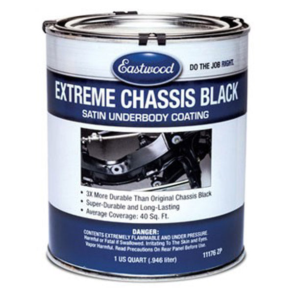 Eastwood Extreme Chassis Black Gloss Finish - 946ml