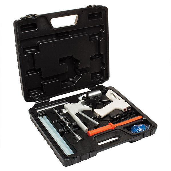 EASTWOOD PAINTLESS DENT REMOVAL KIT INCLUDES A 240VOLT GLUE GUN