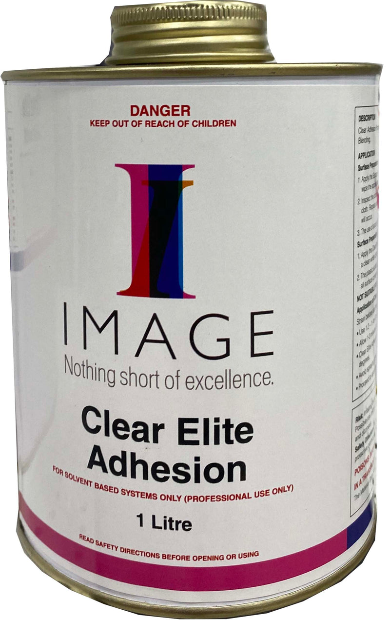 Adhesion Promoter Image Elite metal or plastic Clear