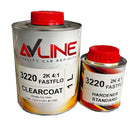 AV LINE Speed Clear Air Dry 1L kit