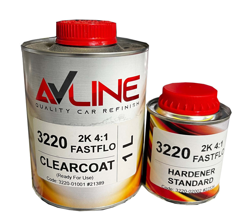 AV LINE Speed Clear Air Dry 1L kit