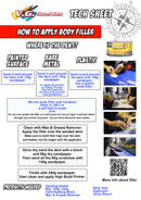 How to use Body Filler DIY Guide Download