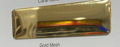 Coloured Tints for polished metal or chrome IMAGE