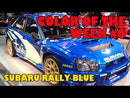 Subaru - 02C  WORLD RALLY BLUE MICA , TOUCH UP PAINT