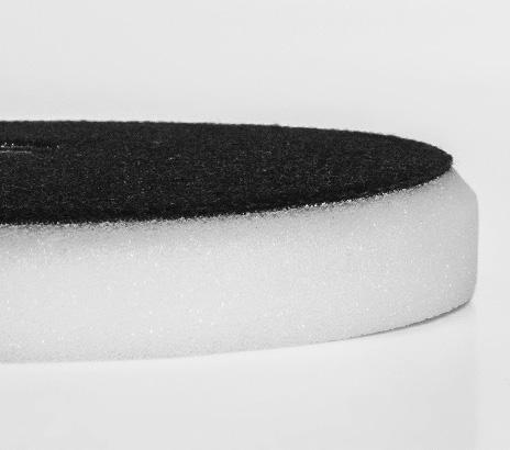 OSREN Foam Disc White Polishing