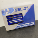 2Spray gun cleaning kit