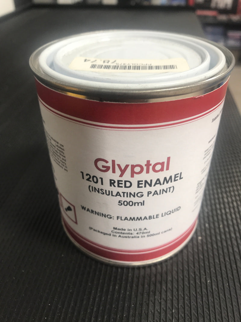 Glyptal 1201 Red Enamel