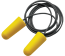 Earplugs Corded pck 5 Pairs MaxiSafe