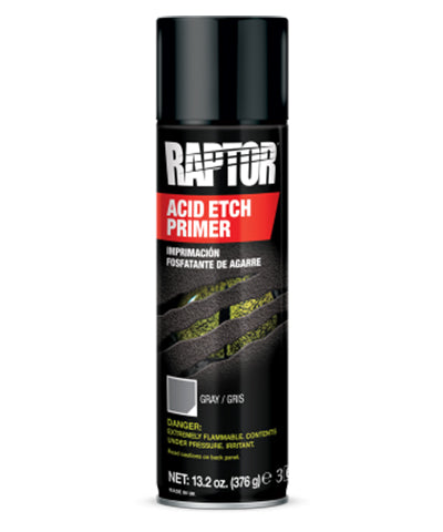 UPOL Raptor Etch Primer Spray Can