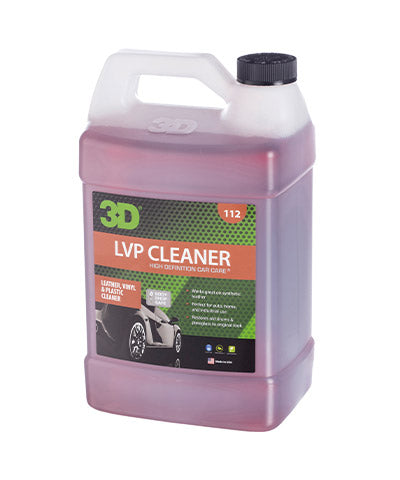 3D LVP Leather, Vinyl & Plastic Cleaner 3.78Lt