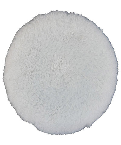 3D White Wool Pad Velcro