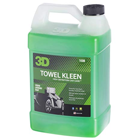 3D Towel Kleen 3.78Lt