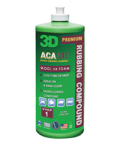 3D ACA 510 Premium Rubbing Compound