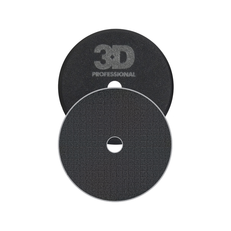 3D Black Polishing Spider Pad 6.5"