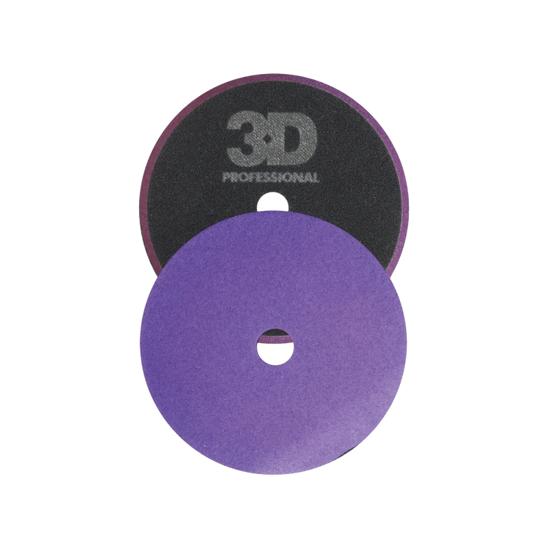 3D Light Purple Foam Medium Cut Pad 5.5"