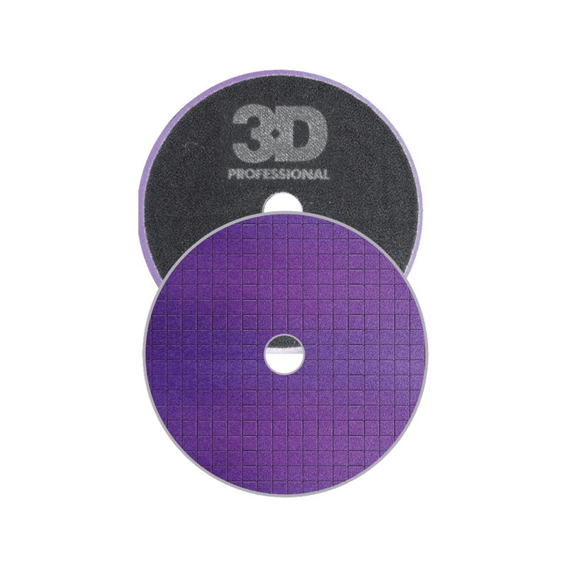 3D Light Purple Medium Cut Spider Pad 6.5"