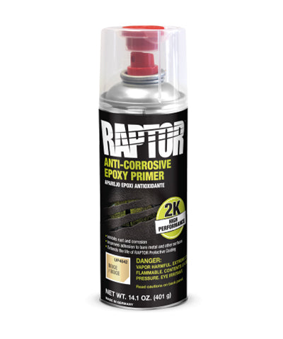 Upol Raptor Epoxy Primer Spray Can
