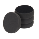 3D 3.5" Black Foam Finishing Pad. Packet of 2.
