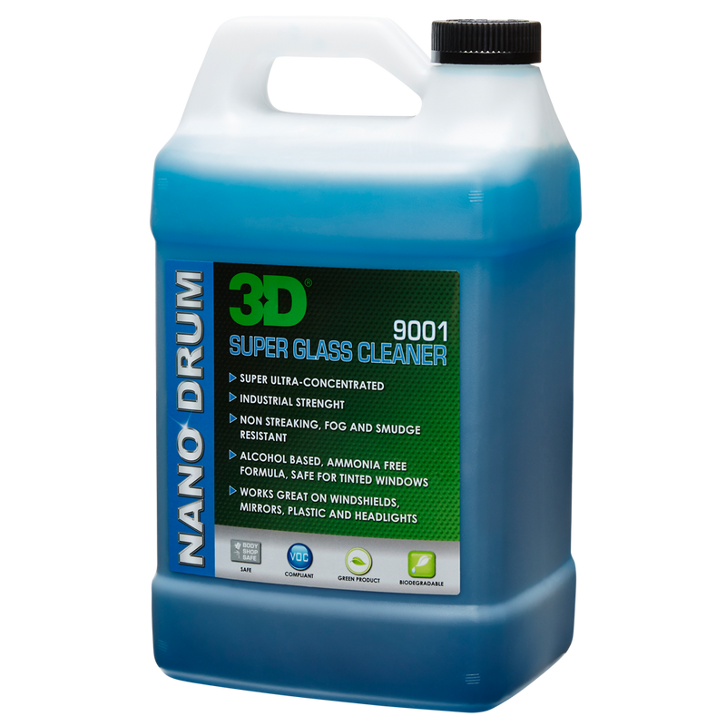 3D Super Glass Cleaner 50:1 (For Dilution System) 4Lt