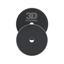 3D Spider Foam Black Finishing Pad 7.5" (Rotary)