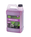 3D Wash N Wax 3.785Lt