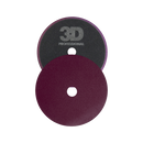 3D Dark Purple Foam Heavy Cut Pad 5.5"
