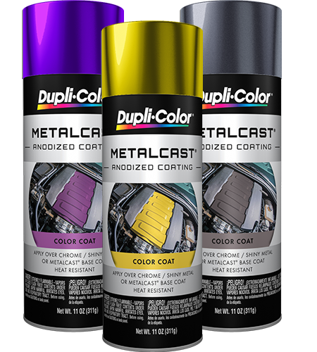 Duplicolor Metal Cast Anodised Paint