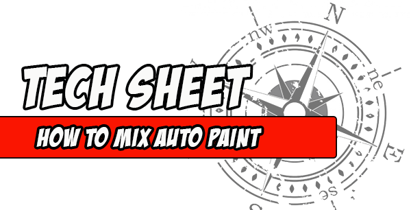 How to mix auto paint Download