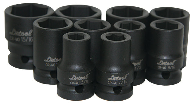 15mm x 1/2-Inch Drive Standard Impact Socket