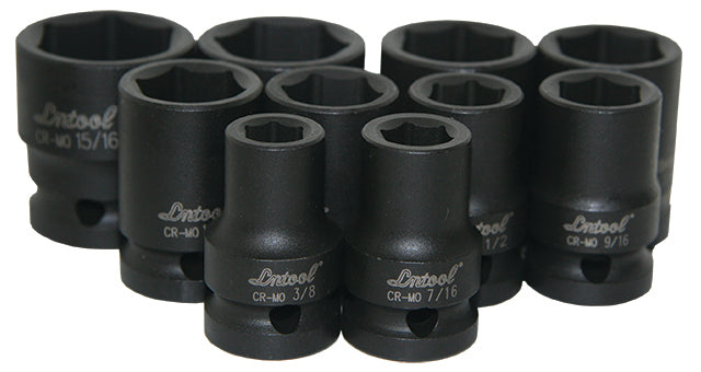 5/8" x 1/2-Inch Drive Standard Impact Socket