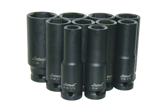 8mm x 1/2-Inch Drive Deep Impact Socket