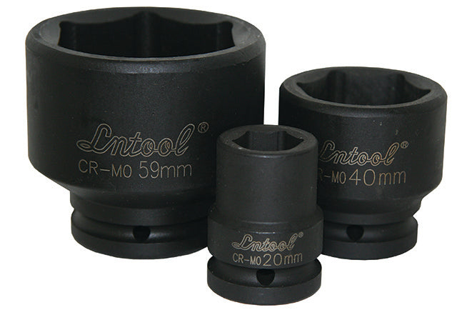 17mm x 3/4-Inch Drive Standard Impact Socket