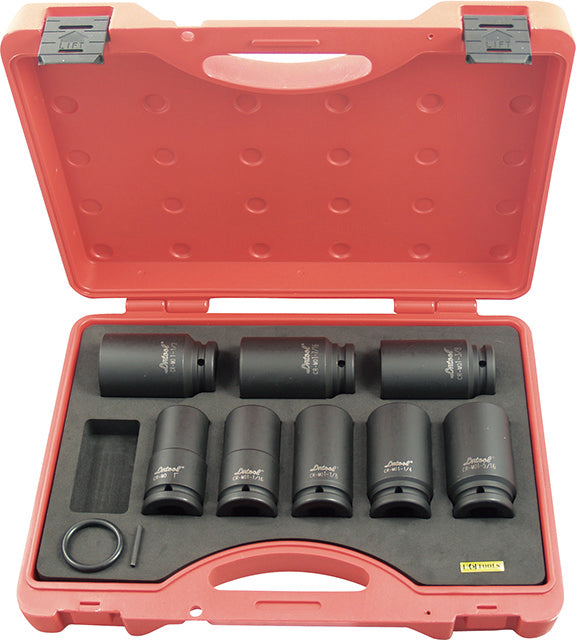 7 Piece AF x 3/4-Inch Drive Deep Impact Socket Set