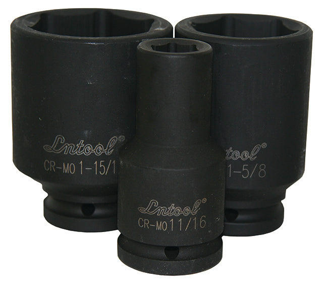 3/4" x 1-Inch Drive Deep Impact Socket