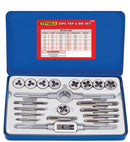 20 Piece Tap & Die Set Metric 3mm - 12mm
