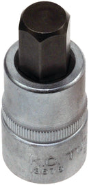3/8" Drive Socket, In-Hex 7mm