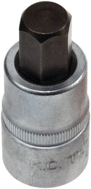 3/8" Drive Socket, In-Hex AF 1/8"