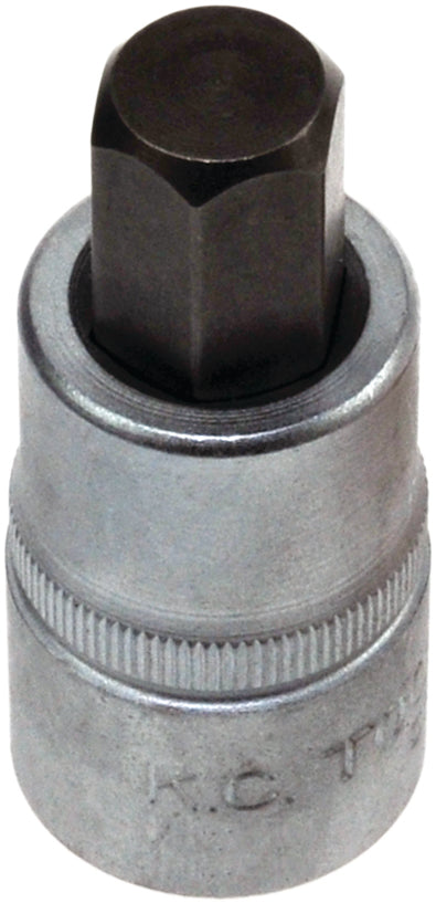 1/2" Drive Socket, In-Hex 3/16"