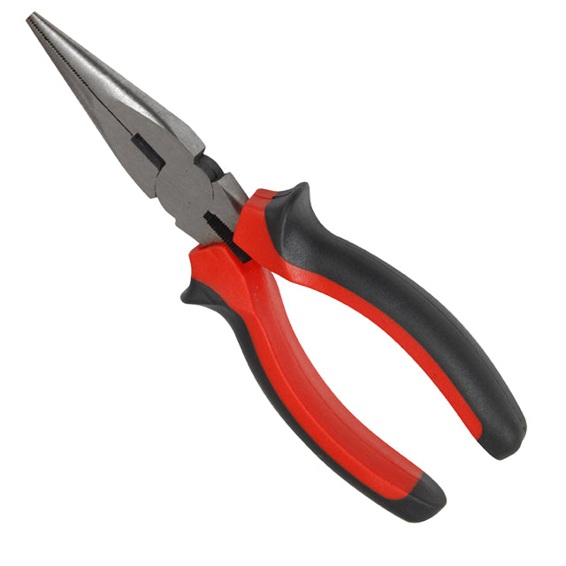 200mm Pliers, Long Nose, Insulated Handles