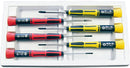 6 Piece Screwdriver Set, Precision