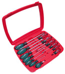 13 Piece Screwdriver Set, Anti Slip