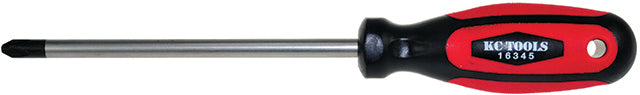 No.1 X 80 Screwdriver, Anti Slip Phillips