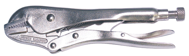 250mm Pliers, Locking, Straight Jaws With Cutter